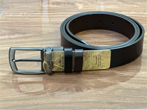 double sided reversible belts.